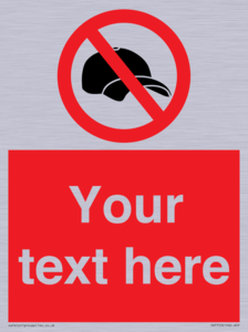 Custom prohibition no caps